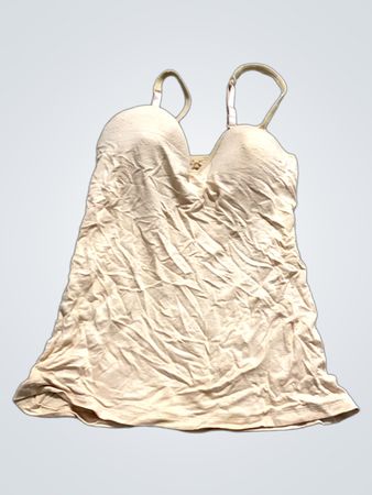 Beige Unterhemd