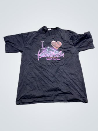 Ich liebe Kinabalu Sabah Borneo T-Shirt