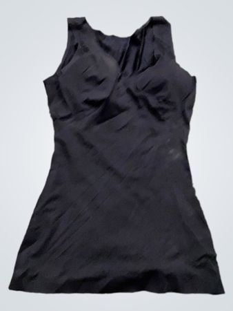 Schwarzes Tanktop