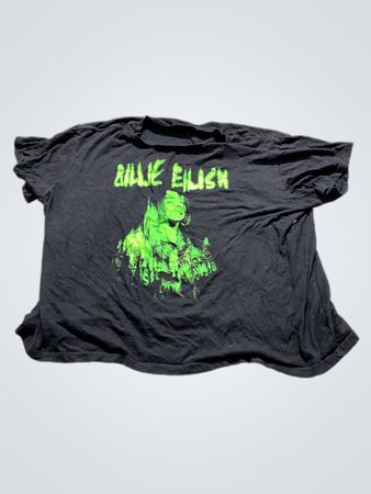 Billie Eilish Grafik T-Shirt