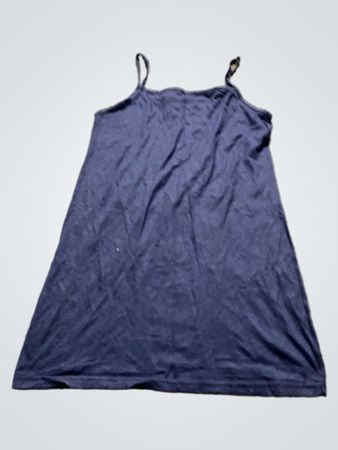 Marineblaues Slipkleid