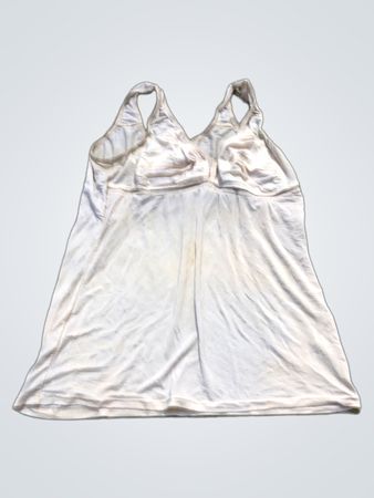 Weiße Tanktop