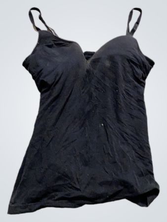 Schwarzes Camisole-Top