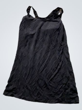 Schwarzes Tanktop