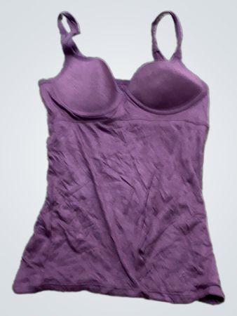 Lila Spaghetti-Top
