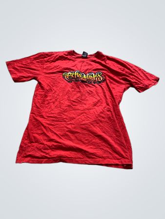Ecko Unltd Rotes T-Shirt