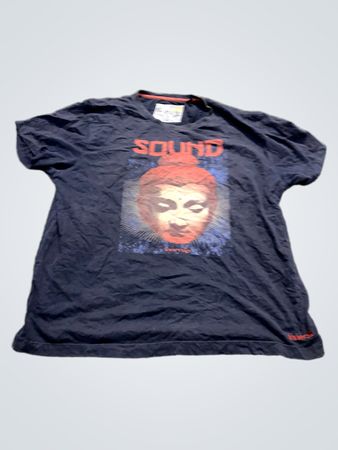 Innersip "SOUND" Graphic T-Shirt