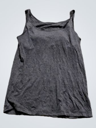 Dunkelgraues Tanktop
