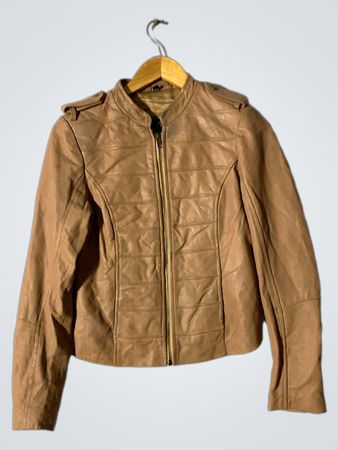SY by Steps Damen Lederjacke