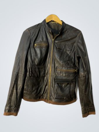 Brown Leather Jacket