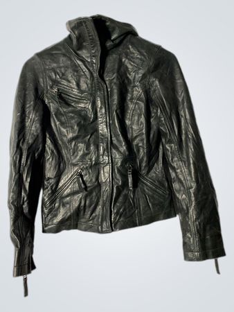 REDGREEN NORDIC INSPIRED MARITIME Since 1983 Leather Jacket