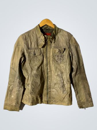 Mauritius Lederjacke
