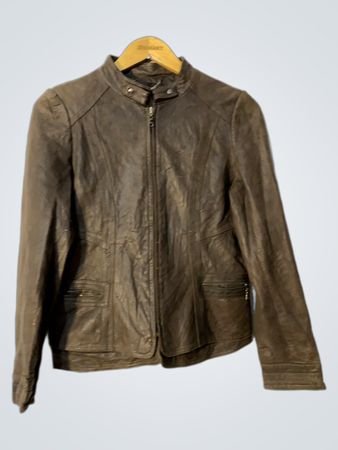 BERTINE Leather Jacket