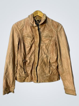 Veste en cuir Oakwood