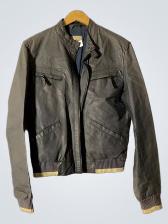 Conbipel Leder Bomberjacke