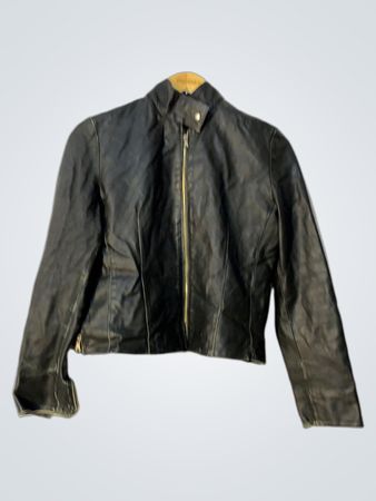 Veste en cuir véritable Pera Pelle