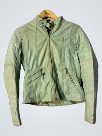 Veste en cuir de qualité certifiée KARA