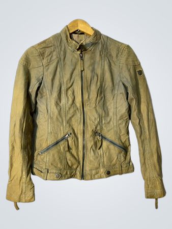 Veste en cuir Gipsy