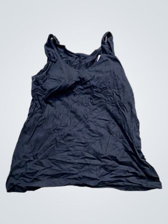 Schwarzes Tanktop