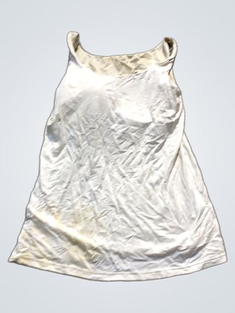Weißes Tanktop