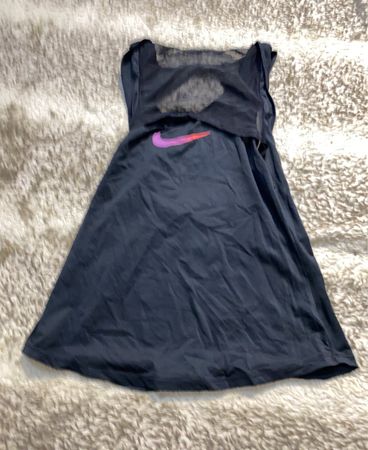 Nike Damen schwarzes Tanktop