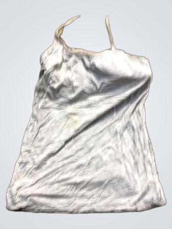 Weißes Tanktop