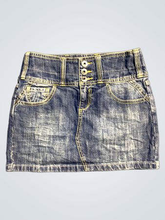 Smart Set Denim Minirock