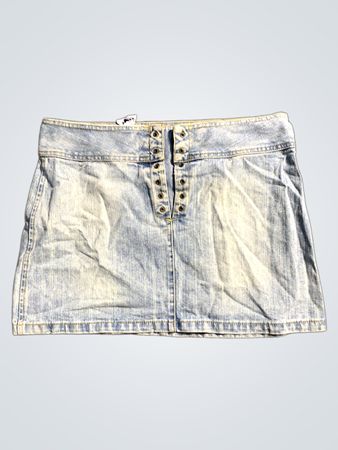 TRF JEANS Damen Denim Minirock