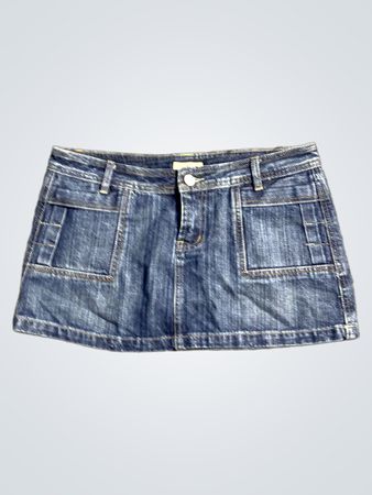 Valley Girl Denim Minirock