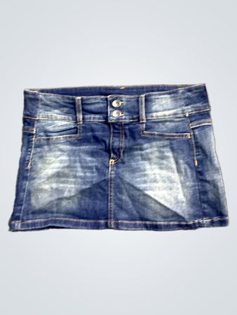 Benetton Jeans Denim Minirock