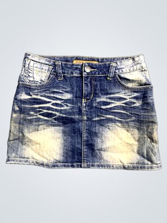 GIRLS Denim Mini Rock