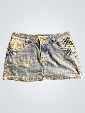 H&S Jeans Denim Minirock