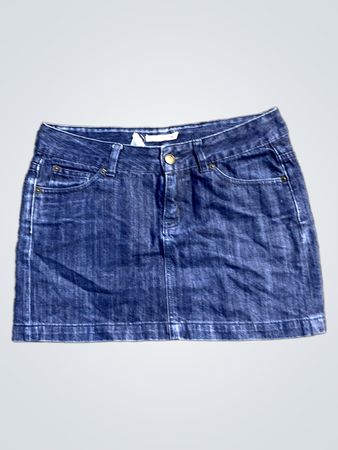 izzue Blue Denim Minirock