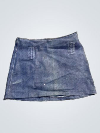 Denim-Minirock