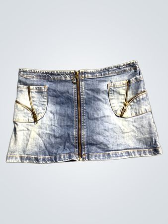 Blanco Jeans Denim Minirock