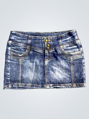 Energie Young Denim Minirock