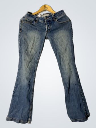 Maurices Low Rise Flare Jeans
