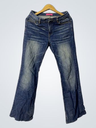 Just Play Damen Flared Denim Jeans