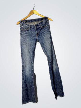 Seven For All Mankind Amber #26 High Rise Bootcut Stretch Jeans