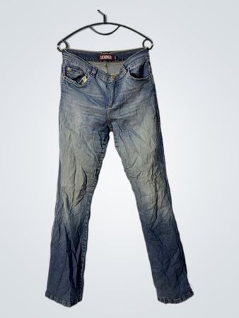 Denim Co. Damen Bootcut Jeans