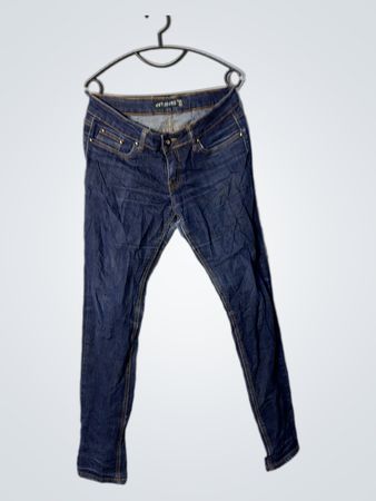 L&T JEANS Damen Blaue Denim Jeans