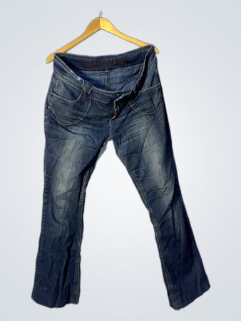 True 2 U Damen Bootcut Jeans