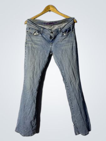 Riders by Lee Damen Anchor Blue Bootcut Jeans