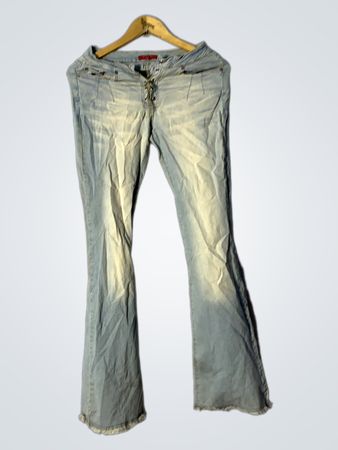 ESPRIT Damen Leichte Waschung Schlagjeans