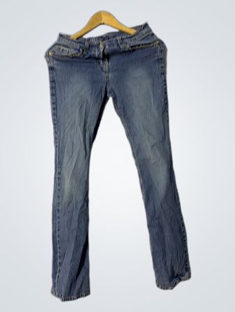 Hering Blaue Denim Jeans Größe 8