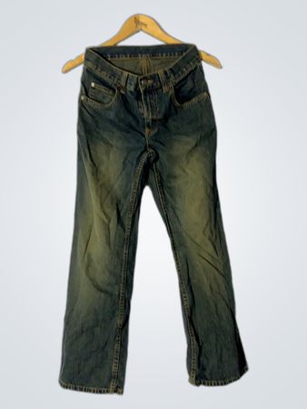 Herren Blaue Jeans
