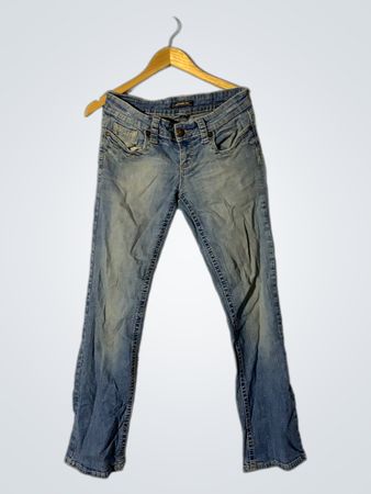UNDERGROUND SOUL Damen Bootcut-Jeans
