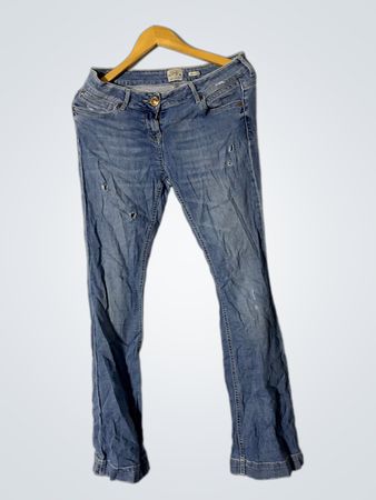 River Island Schlagjeans
