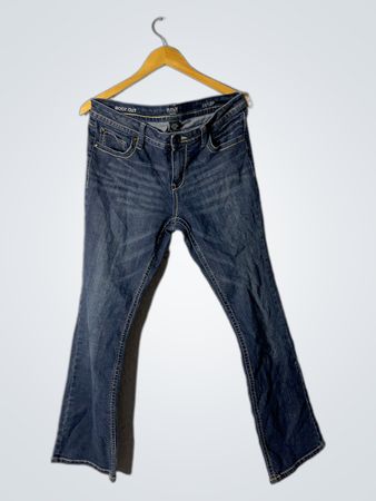 ana Petite Boot Cut Jeans