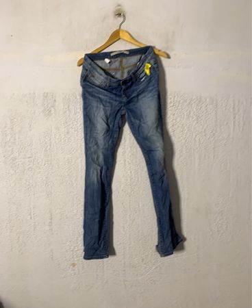 Joe's Jeans Damen Blaue Denim Skinny Jeans